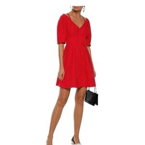 Derek Lam 10 Crosby Vibrant Red Attire